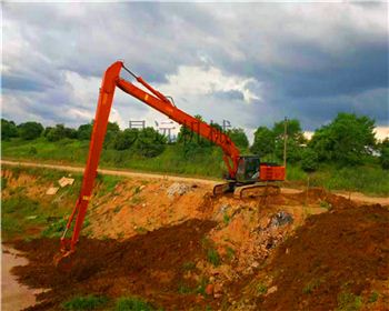 成都長臂挖機(jī)租賃