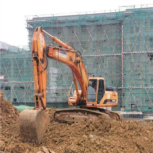 成都挖掘機(jī)工程案例展示